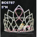 Tiara en strass